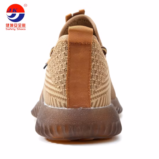 Zapatos de seguridad laboral CE con puntera de acero
